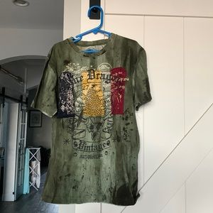 Blue dragon boys tshirt size M